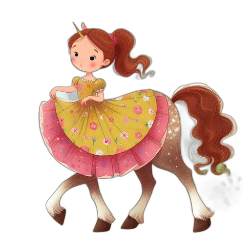 dress, concept art, fantasy art, cartoon transparent PNG cut-out