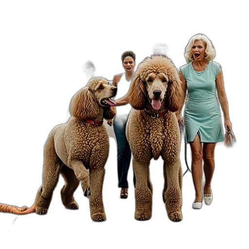animal, hair, creature, 3d render transparent PNG cut-out