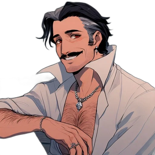 staff, jewelry, face, cartoon transparent PNG cut-out