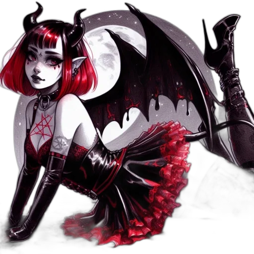 creature, fantasy art, concept art, comic book art transparent PNG cut-out