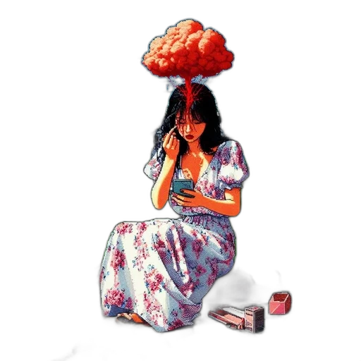 umbrella, dress, hat, crown transparent PNG cut-out