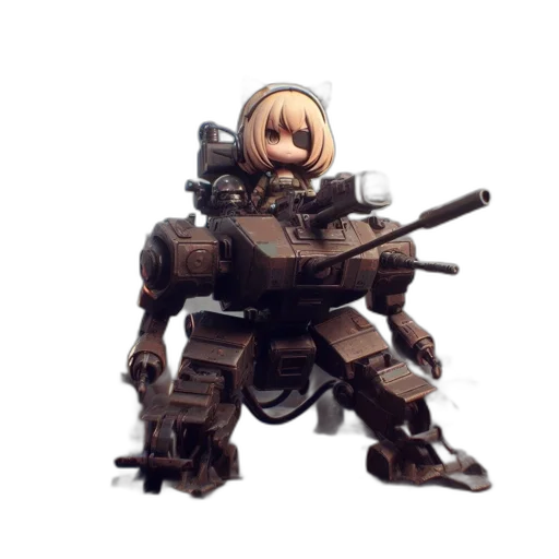 robot, weapon, animal, staff transparent PNG cut-out
