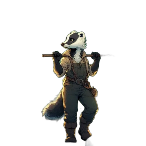 staff, weapon, animal, mask transparent PNG cut-out