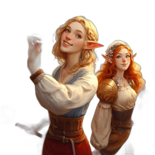 staff, fantasy art, concept art, pixel art transparent PNG cut-out