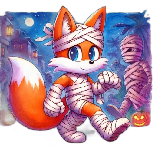 staff, creature, robot, pixel art transparent PNG cut-out