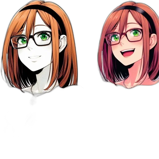 anime, cartoon, pixel art, 3d render transparent PNG cut-out