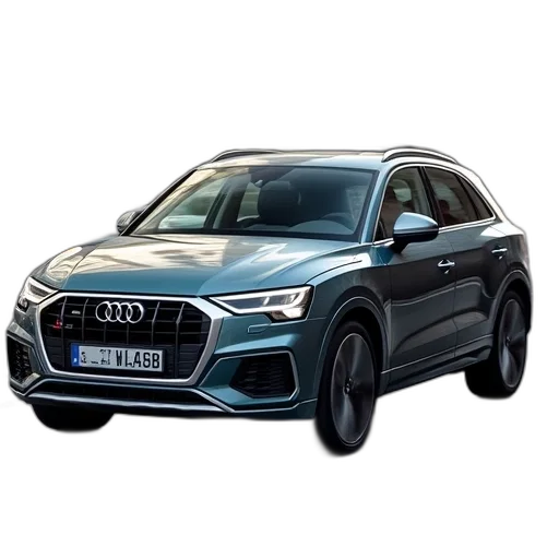 car, used, 2018, audi transparent PNG cut-out