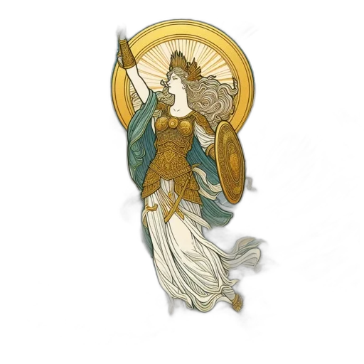 staff, jewelry, concept art, golden transparent PNG cut-out