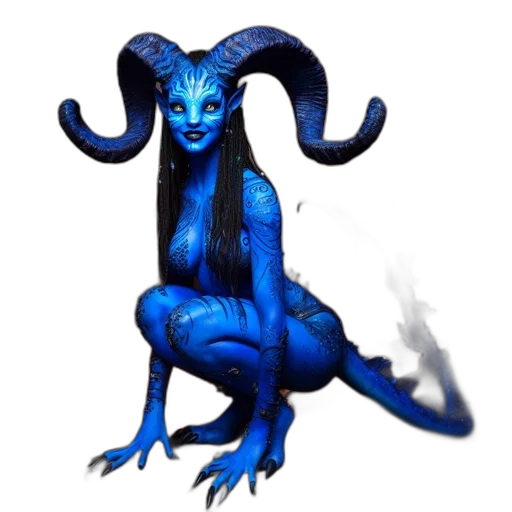 dragon, creature, animal, staff transparent PNG cut-out