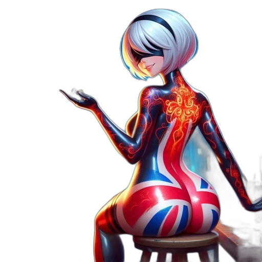 robot, dress, jacket, concept art transparent PNG cut-out