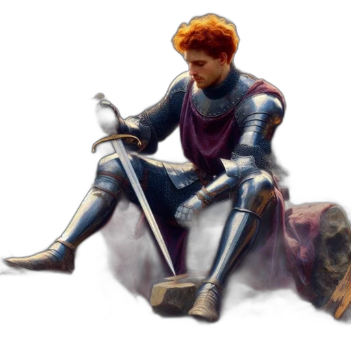 sword, weapon, staff, crown transparent PNG cut-out