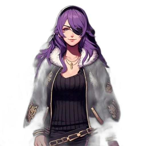 staff, jacket, dress, weapon transparent PNG cut-out
