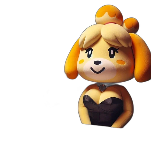 dress, animal, mask, crown transparent PNG cut-out