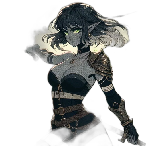 mask, weapon, staff, sword transparent PNG cut-out