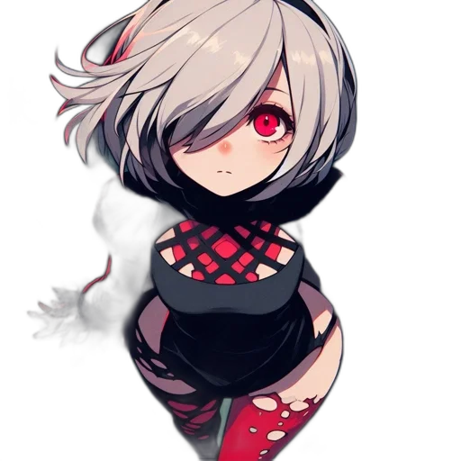 mask, staff, weapon, creature transparent PNG cut-out