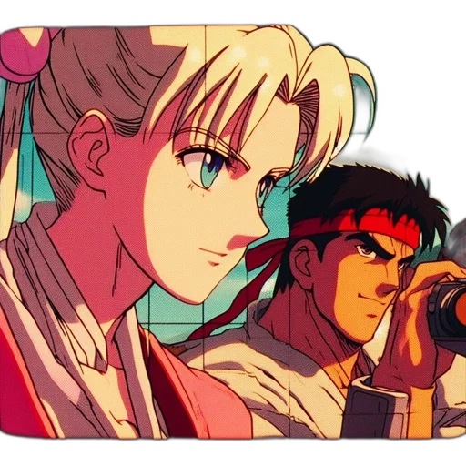 weapon, sword, anime, vaporwave transparent PNG cut-out