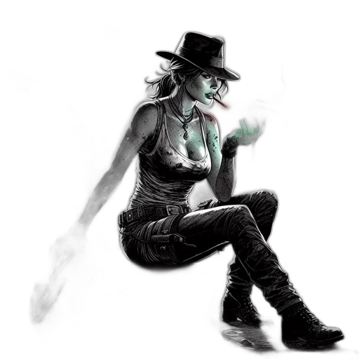 hat, staff, mask, concept art transparent PNG cut-out