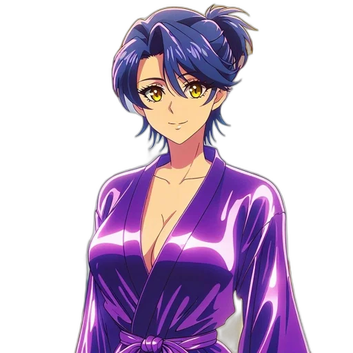 dress, jacket, vaporwave, anime transparent PNG cut-out
