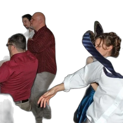 staff, jacket, group, people transparent PNG cut-out