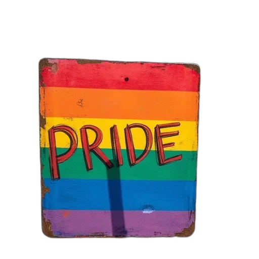 jacket, pride, sign, word transparent PNG cut-out