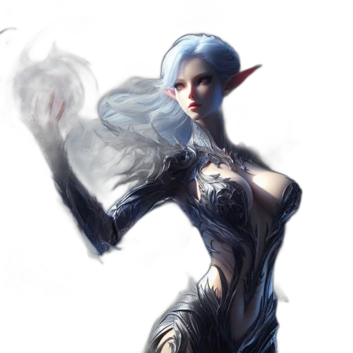 staff, dragon, fantasy art, concept art transparent PNG cut-out
