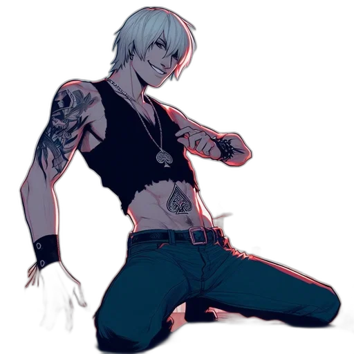 concept art, pixel art, cyberpunk, comic book art transparent PNG cut-out