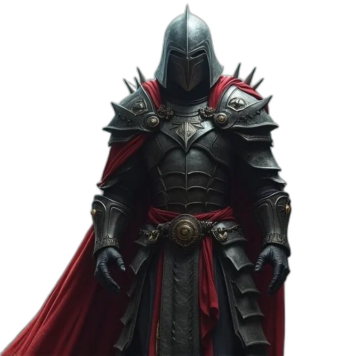 sword, mask, concept art, fantasy art transparent PNG cut-out