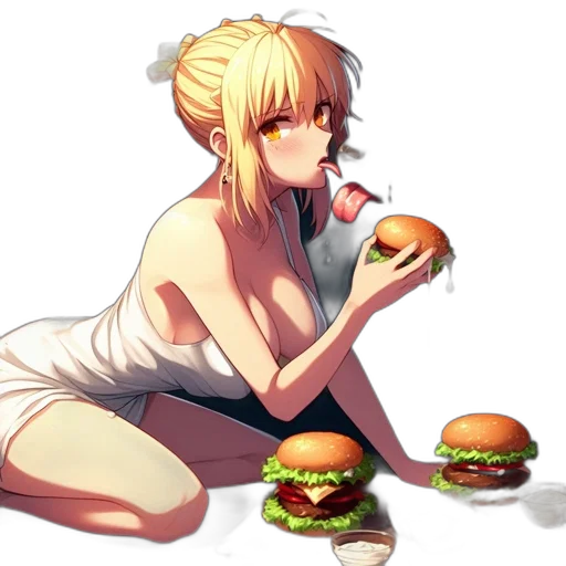 food, dress, animal, anime transparent PNG cut-out