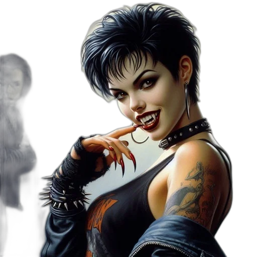 comic book art, photorealistic, concept art, fantasy art transparent PNG cut-out