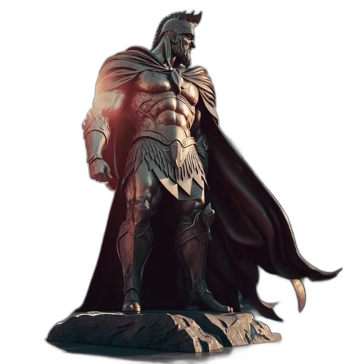 concept art, comic book art, 3d render, fantasy art transparent PNG cut-out