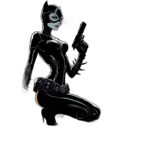 weapon, mask, staff, robot transparent PNG cut-out