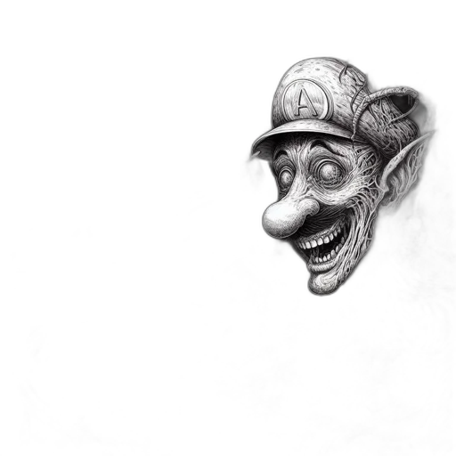 mask, face, hat, creature transparent PNG cut-out
