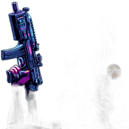 weapon, robot, staff, sword transparent PNG cut-out
