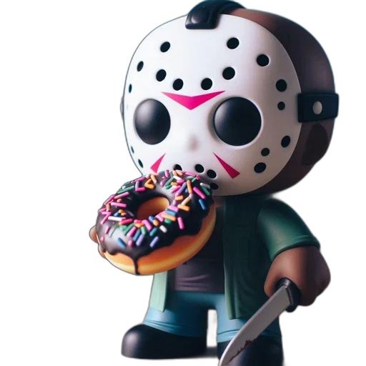 food, concept art, 3d render, figurine transparent PNG cut-out