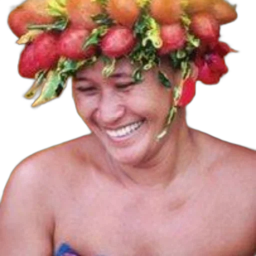 crown, hat, face, creature transparent PNG cut-out