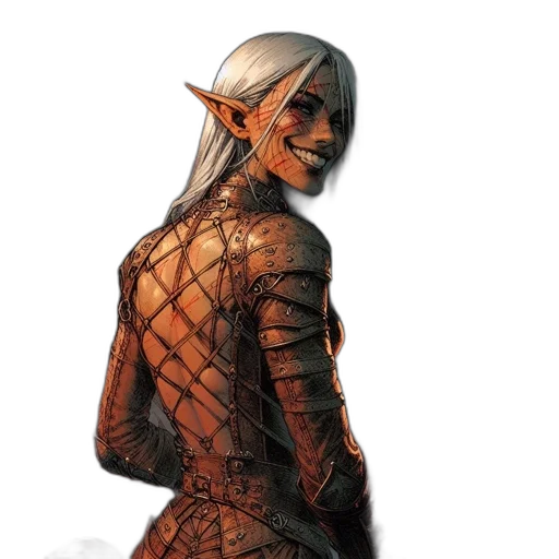 dress, staff, dragon, face transparent PNG cut-out