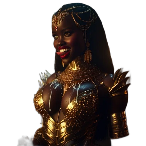 crown, jewelry, mask, concept art transparent PNG cut-out