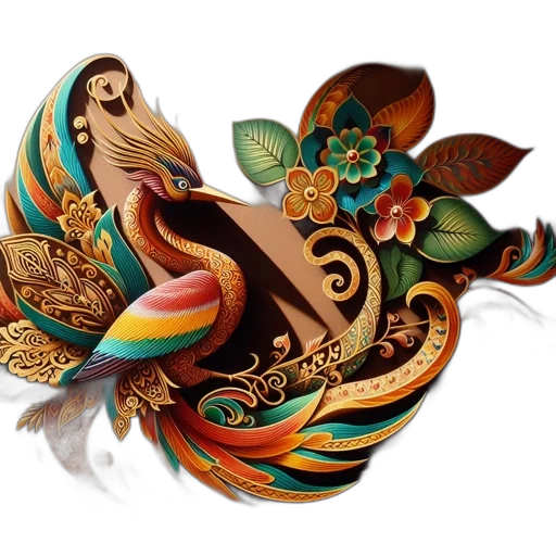 mask, jewelry, shoes, dragon transparent PNG cut-out