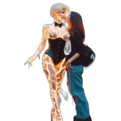 robot, creature, animal, concept art transparent PNG cut-out