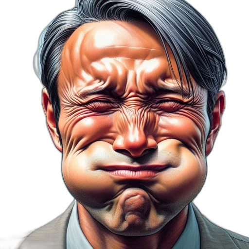 face, mask, creature, robot transparent PNG cut-out
