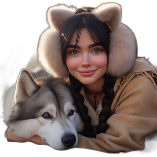 animal, hat, creature, jacket transparent PNG cut-out