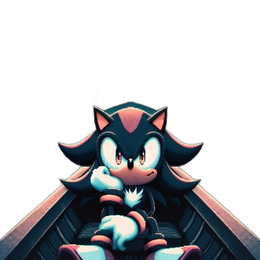 animal, creature, robot, pixel art transparent PNG cut-out