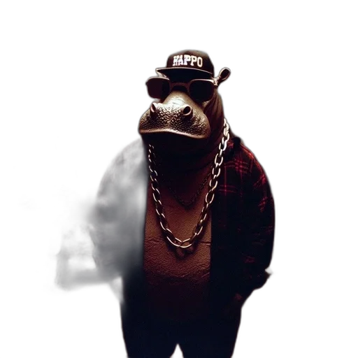 animal, mask, creature, jacket transparent PNG cut-out