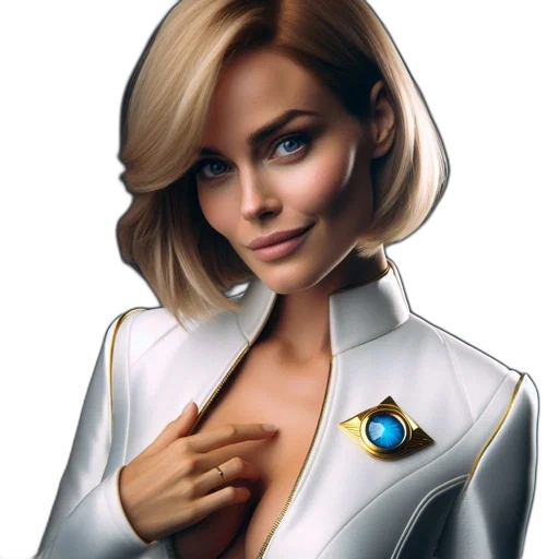 jacket, robot, face, jewelry transparent PNG cut-out