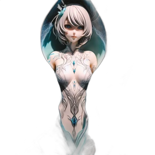 dress, sword, robot, creature transparent PNG cut-out