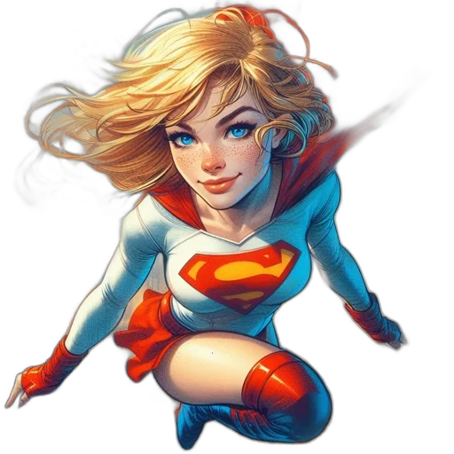 comic book art, concept art, fantasy art, pixel art transparent PNG cut-out