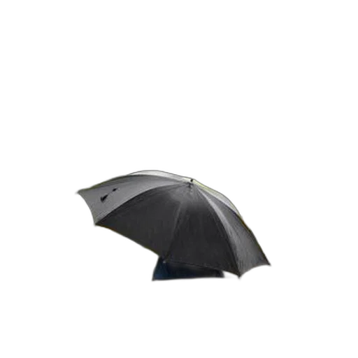 umbrella, hat, staff, 3d render transparent PNG cut-out
