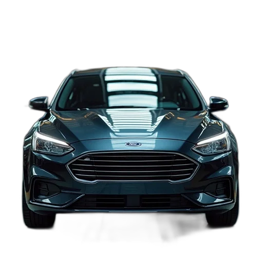 car, face, 3d render, photorealistic transparent PNG cut-out