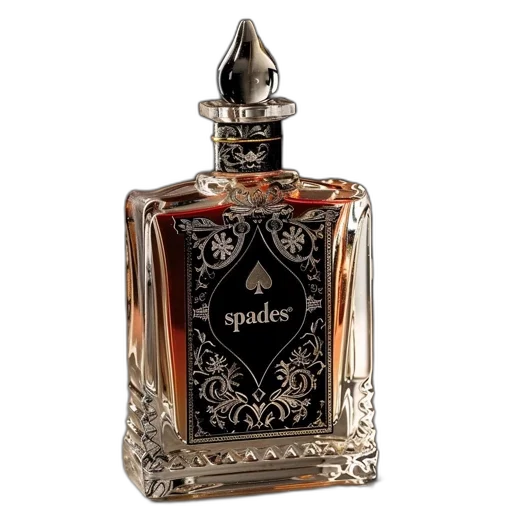 bottle, crown, jewelry, rectangular transparent PNG cut-out