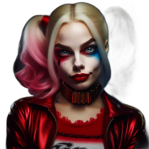 face, comic book art, concept art, fantasy art transparent PNG cut-out